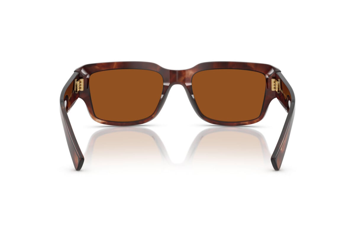 DOLCE & GABBANA - 322273 AVANA ROSSO SCURO | OCCHIALE DA SOLE UOMO - DG 4483 CALIBRO 54