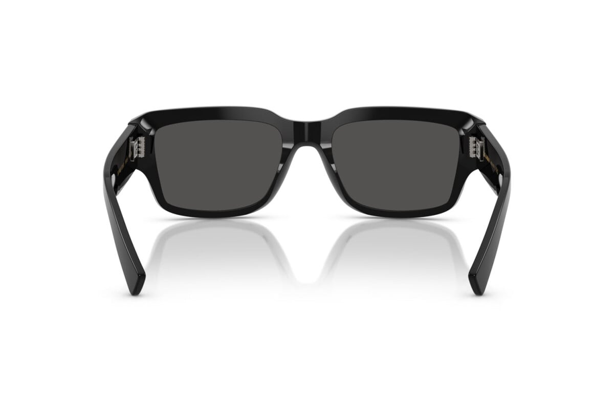 DOLCE & GABBANA - 501/87 NERO | OCCHIALE DA SOLE UOMO - DG 4483 CALIBRO 54