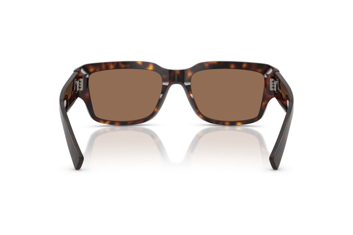 DOLCE & GABBANA - 502/73 L'AVANA | OCCHIALE DA SOLE UOMO - DG 4483 CALIBRO 54