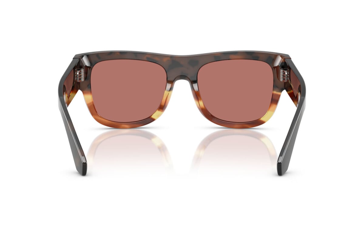 DOLCE & GABBANA - 3438M6 AVANA MARRONE CALDO | OCCHIALE DA SOLE UOMO - DG 4484 CALIBRO 54
