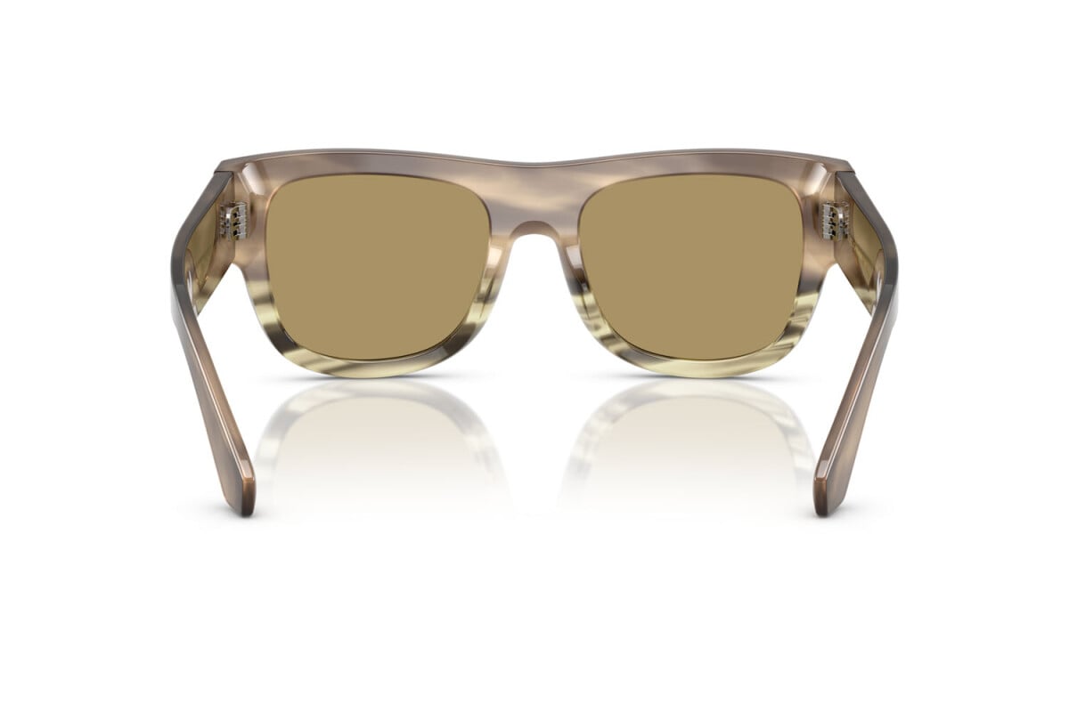 DOLCE & GABBANA - 3439/2 VERDE AVANA | OCCHIALE DA SOLE UOMO - DG 4484 CALIBRO 54