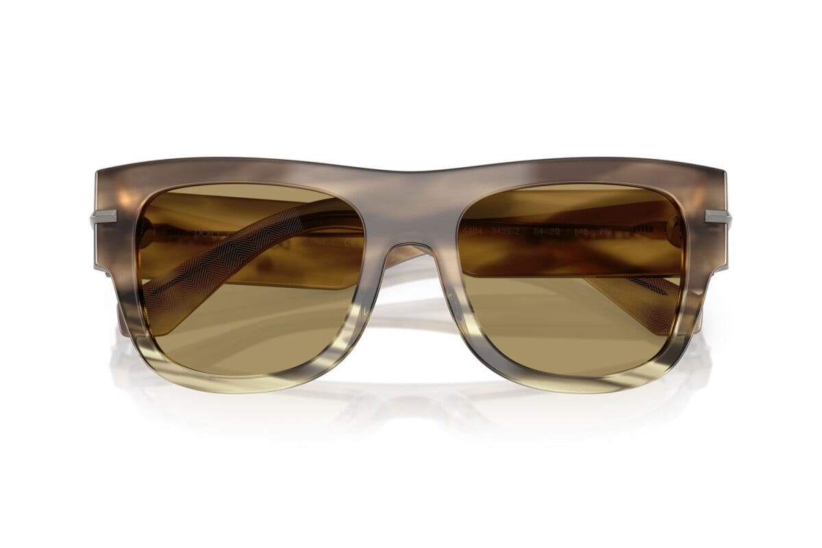 DOLCE & GABBANA - 3439/2 VERDE AVANA | OCCHIALE DA SOLE UOMO - DG 4484 CALIBRO 54