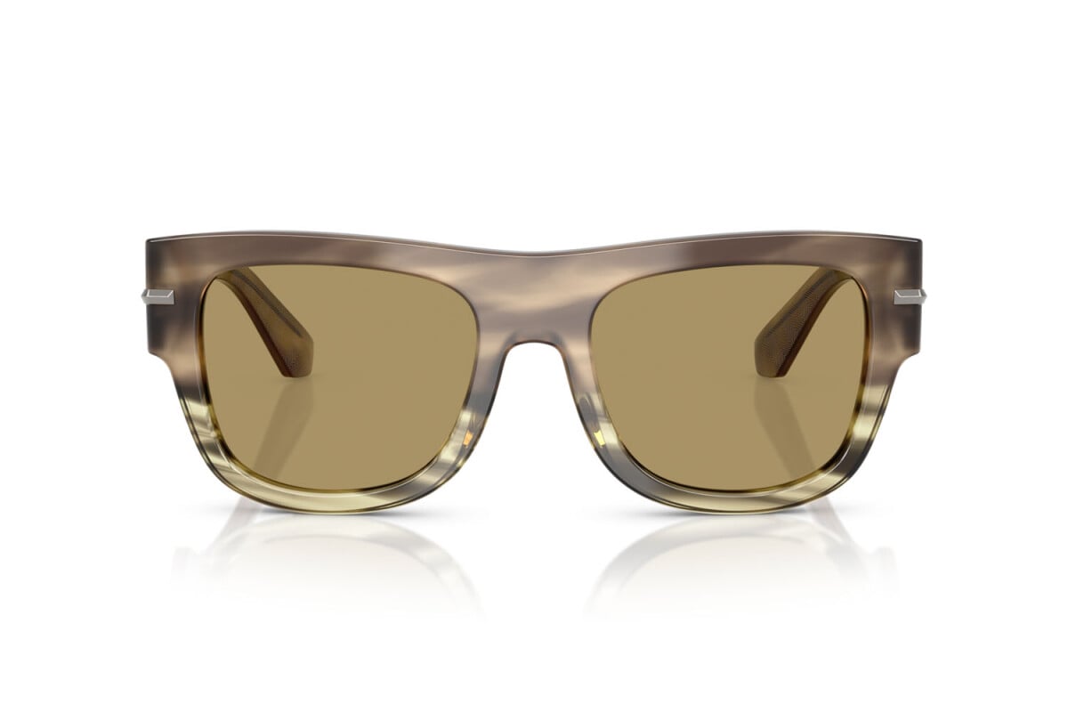 DOLCE & GABBANA - 3439/2 VERDE AVANA | OCCHIALE DA SOLE UOMO - DG 4484 CALIBRO 54