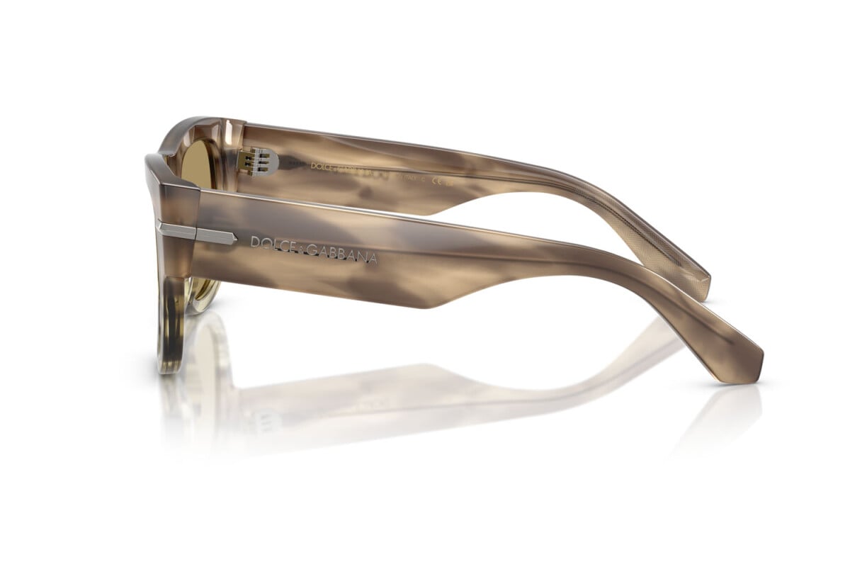 DOLCE & GABBANA - 3439/2 VERDE AVANA | OCCHIALE DA SOLE UOMO - DG 4484 CALIBRO 54