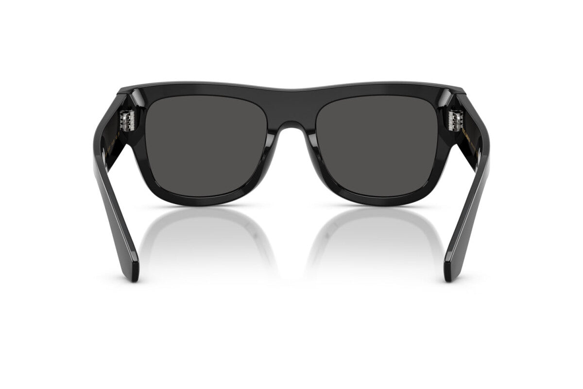 DOLCE & GABBANA - 501/87 NERO | OCCHIALE DA SOLE UOMO - DG 4484 CALIBRO 54