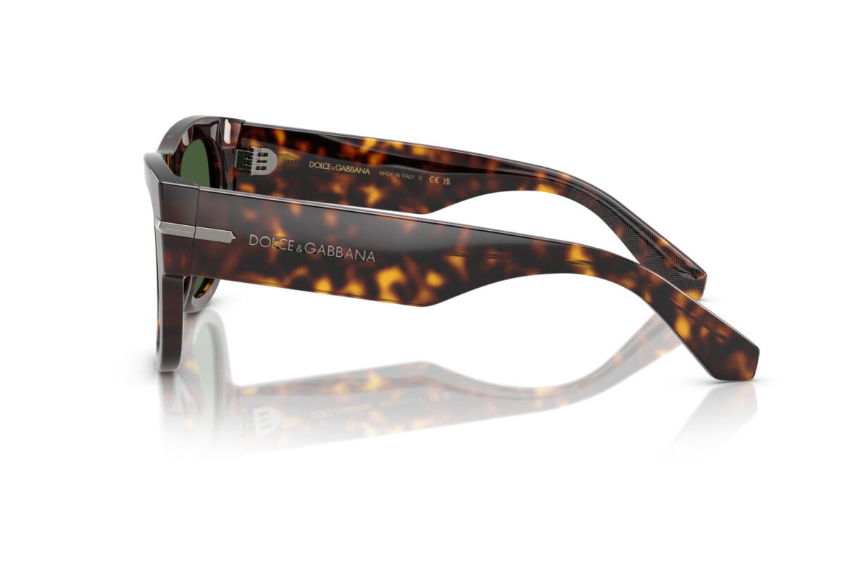 DOLCE & GABBANA - 502/71 L'AVANA | OCCHIALE DA SOLE UOMO - DG 4484 CALIBRO 54