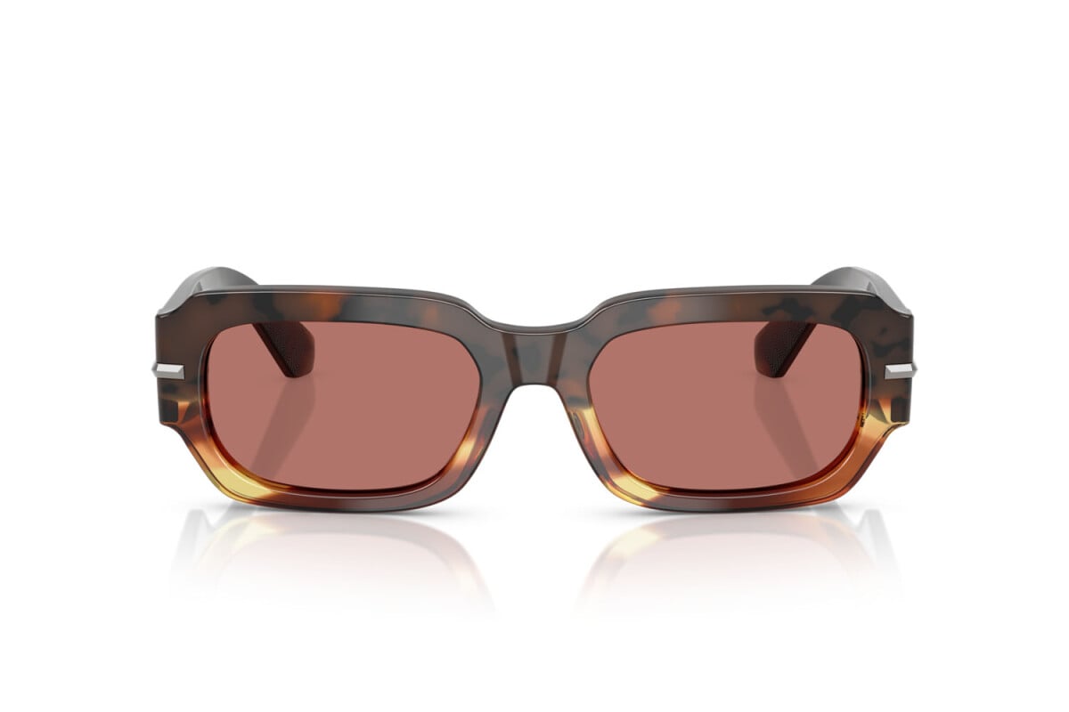 DOLCE & GABBANA - 3438M6 AVANA MARRONE CALDO | OCCHIALE DA SOLE UOMO - DG 4485 CALIBRO 54