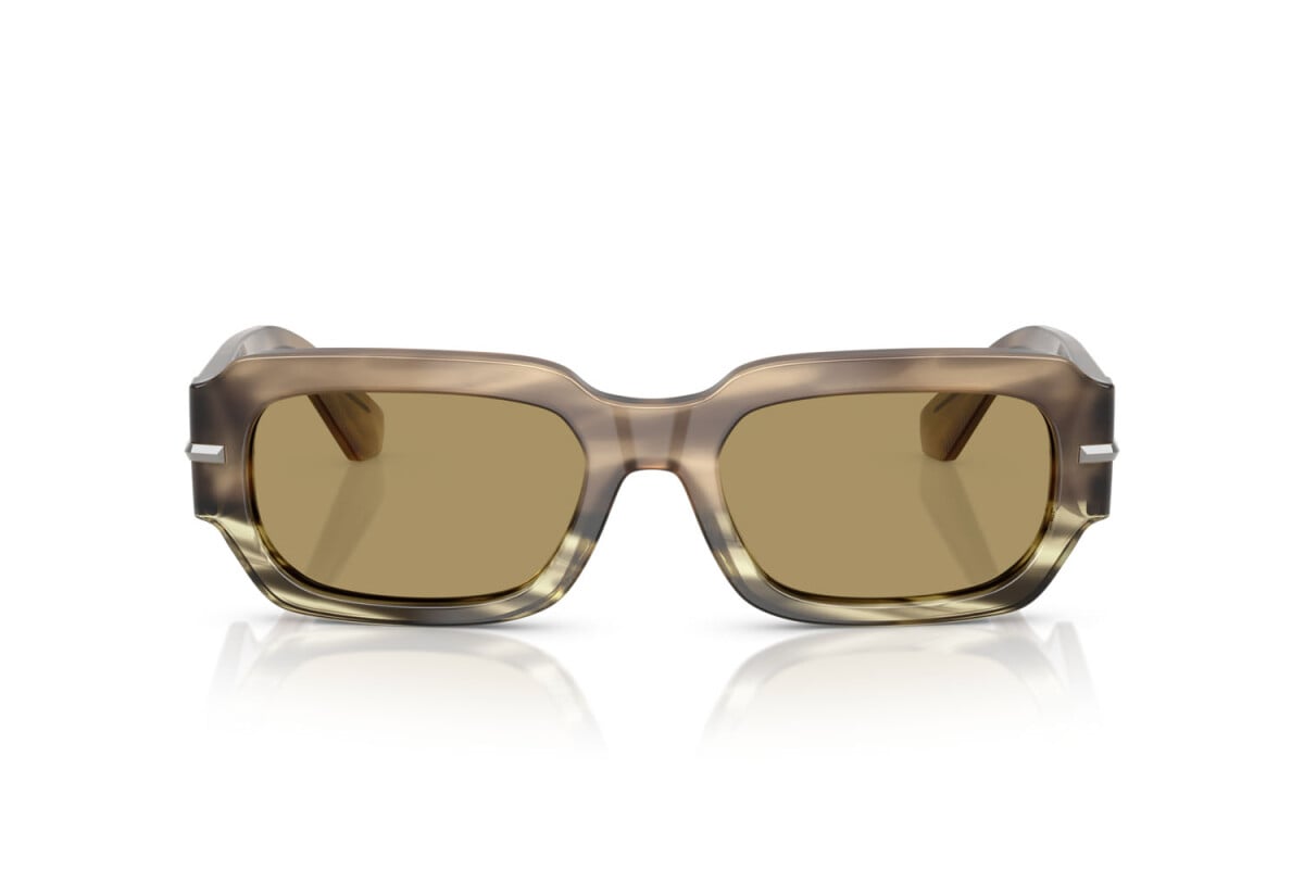 DOLCE & GABBANA - 3439/2 VERDE AVANA | OCCHIALE DA SOLE UOMO - DG 4485 CALIBRO 54