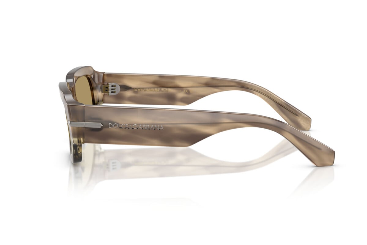 DOLCE & GABBANA - 3439/2 VERDE AVANA | OCCHIALE DA SOLE UOMO - DG 4485 CALIBRO 54