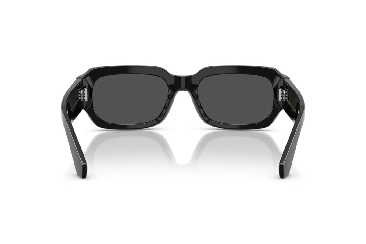 DOLCE & GABBANA - 501/87 NERO | OCCHIALE DA SOLE UOMO - DG 4485 CALIBRO 54