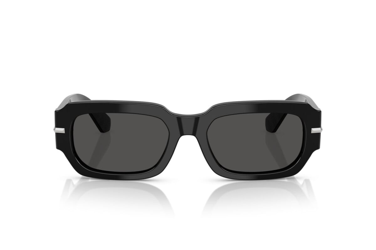 DOLCE & GABBANA - 501/87 NERO | OCCHIALE DA SOLE UOMO - DG 4485 CALIBRO 54