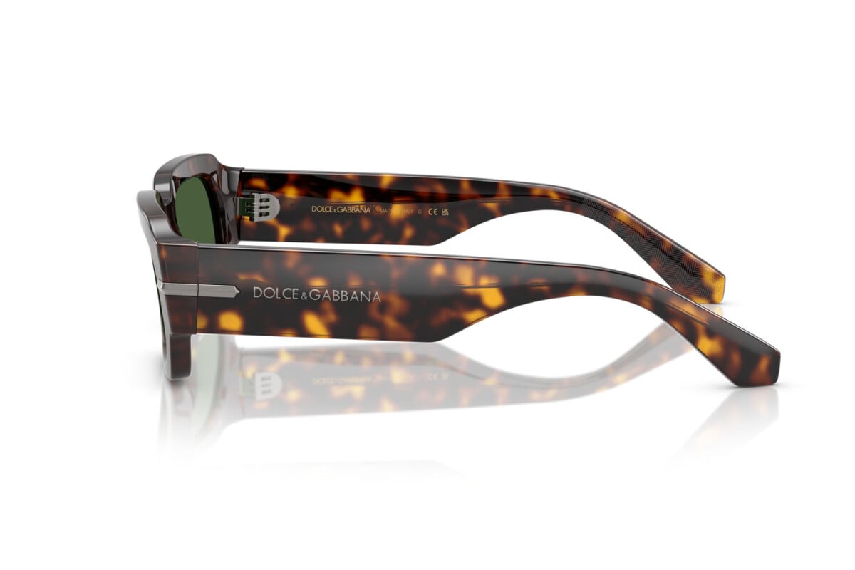 DOLCE & GABBANA - 502/71 L'AVANA | OCCHIALE DA SOLE UOMO - DG 4485 CALIBRO 54