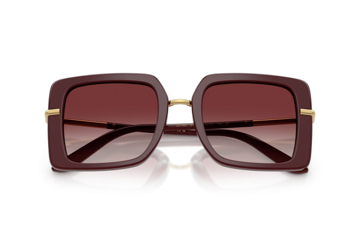 DOLCE & GABBANA - 30918H BORDÒ | OCCHIALE DA SOLE DONNA - DG 4491 CALIBRO 52