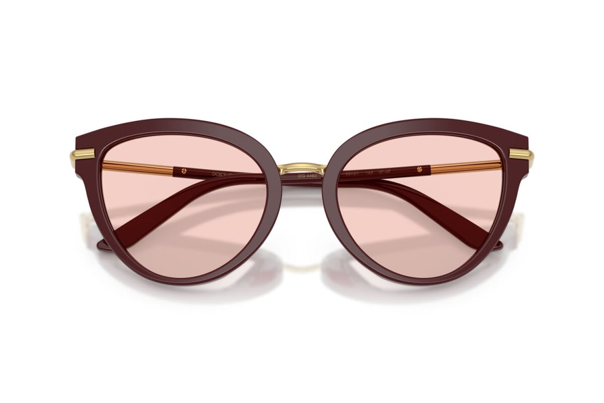 DOLCE & GABBANA - 3091P5 BORDÒ | OCCHIALE DA SOLE DONNA - DG 4492 CALIBRO 55
