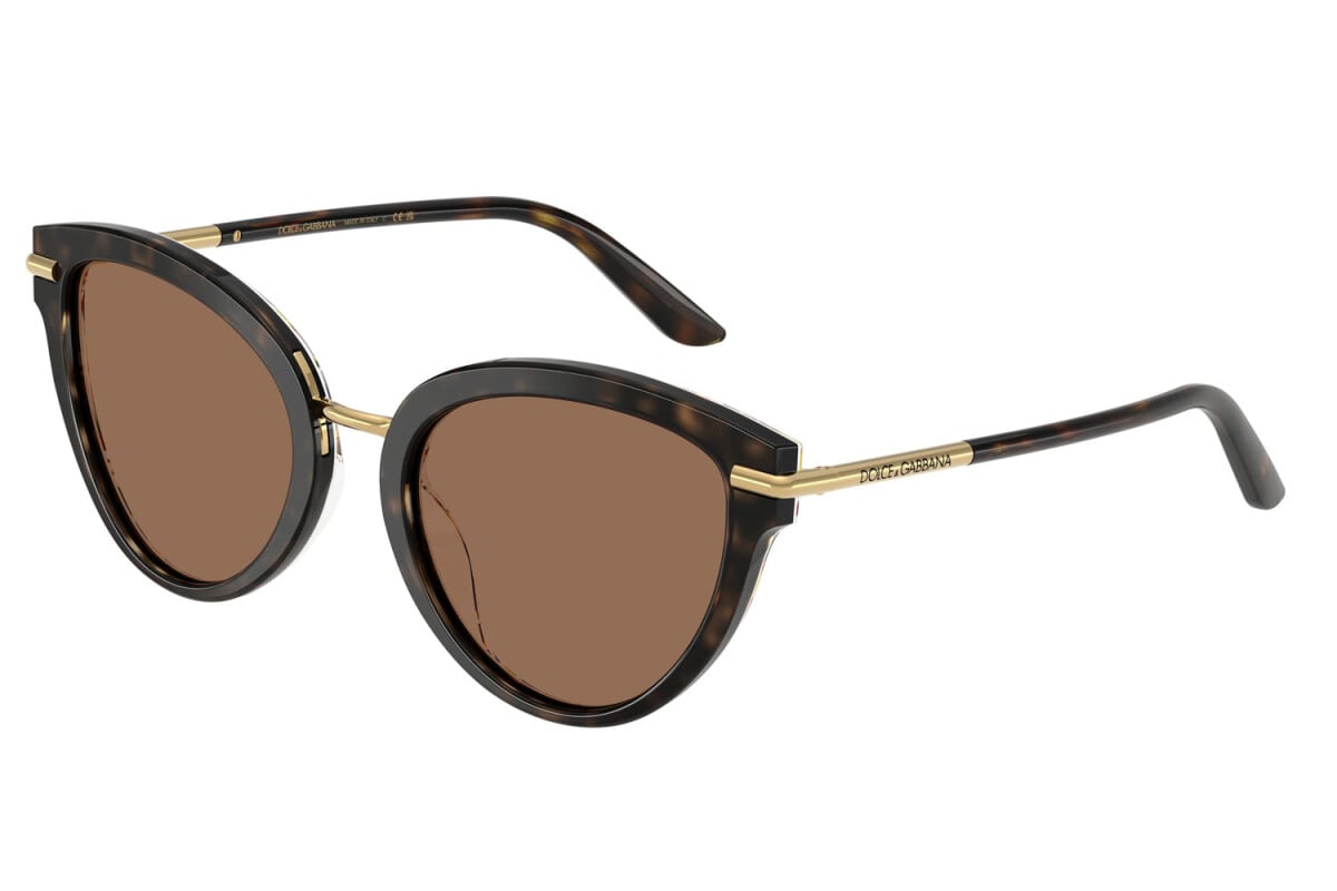 DOLCE & GABBANA - 321713 AVANA SU CARRIOLA BIANCA | OCCHIALE DA SOLE DONNA - DG 4492 CALIBRO 55