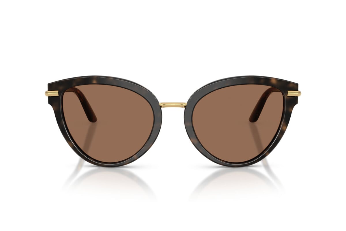 DOLCE & GABBANA - 321713 AVANA SU CARRIOLA BIANCA | OCCHIALE DA SOLE DONNA - DG 4492 CALIBRO 55