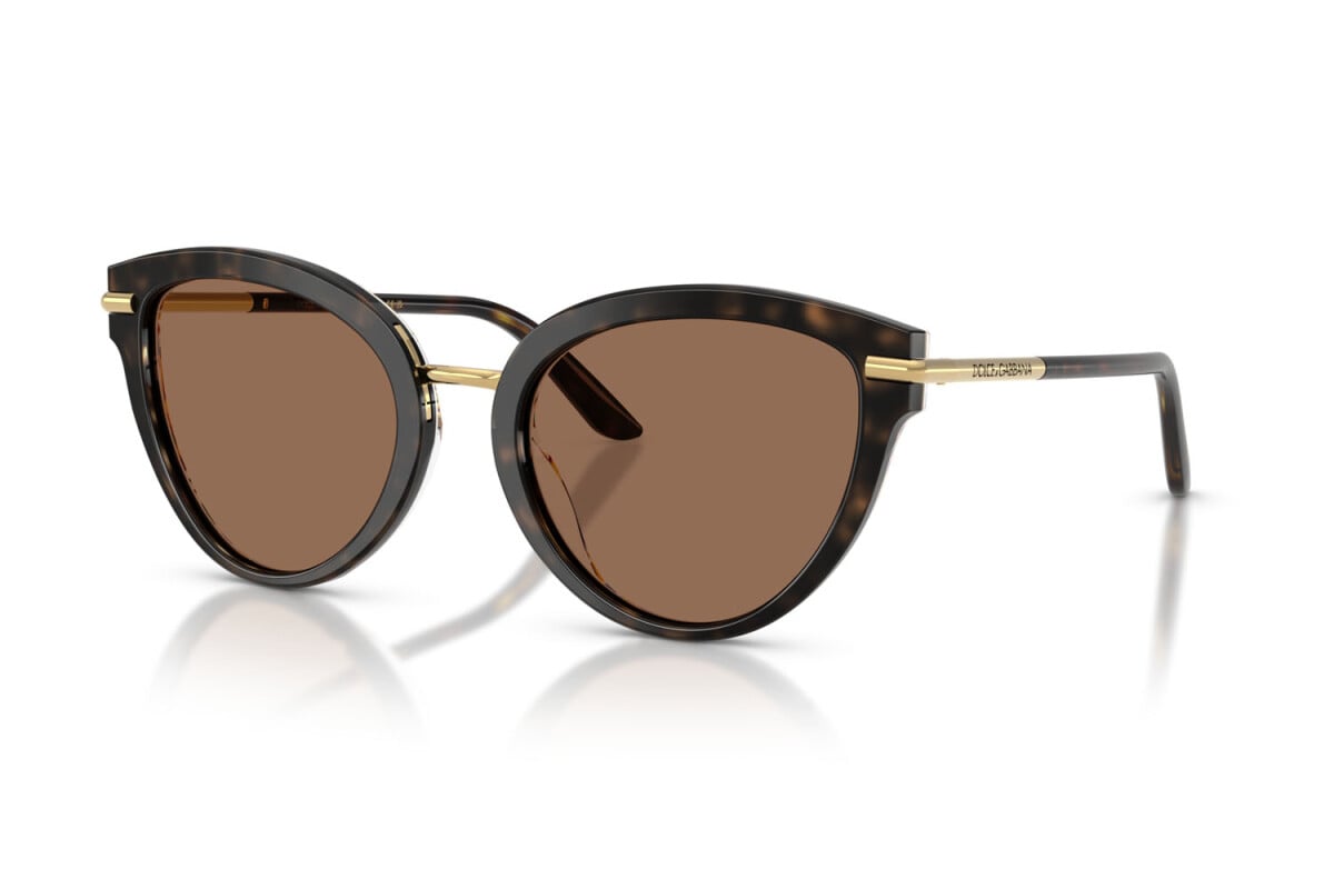 DOLCE & GABBANA - 321713 AVANA SU CARRIOLA BIANCA | OCCHIALE DA SOLE DONNA - DG 4492 CALIBRO 55