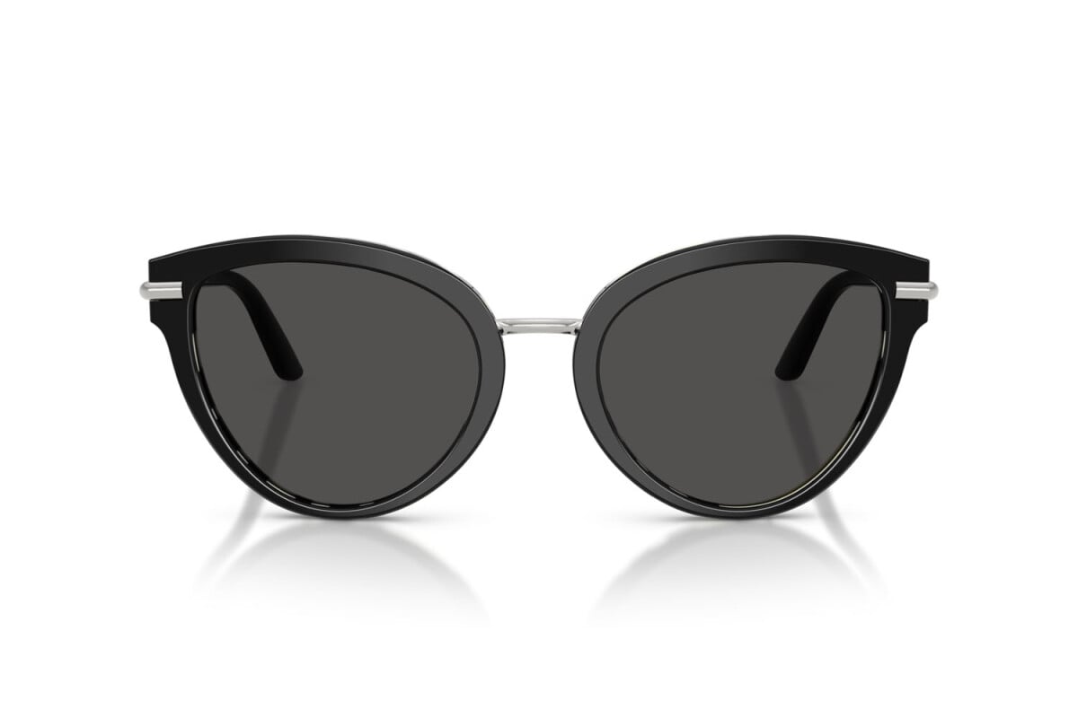 DOLCE & GABBANA - 33728G TOP NERO SU ZEBRA | OCCHIALE DA SOLE DONNA - DG 4492 CALIBRO 55