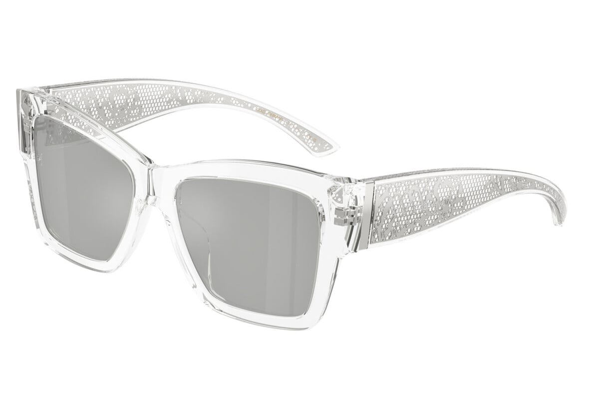 DOLCE & GABBANA - 31338V CRISTALLO | OCCHIALE DA SOLE DONNA - DG 4493 CALIBRO 55