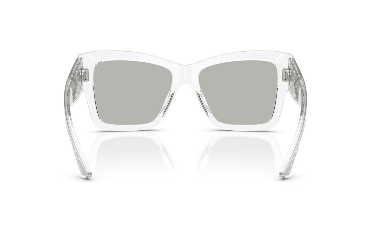 DOLCE & GABBANA - 31338V CRISTALLO | OCCHIALE DA SOLE DONNA - DG 4493 CALIBRO 55