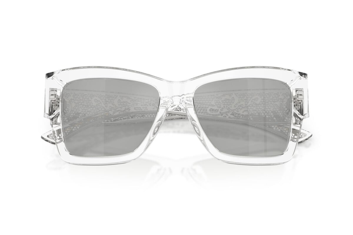 DOLCE & GABBANA - 31338V CRISTALLO | OCCHIALE DA SOLE DONNA - DG 4493 CALIBRO 55
