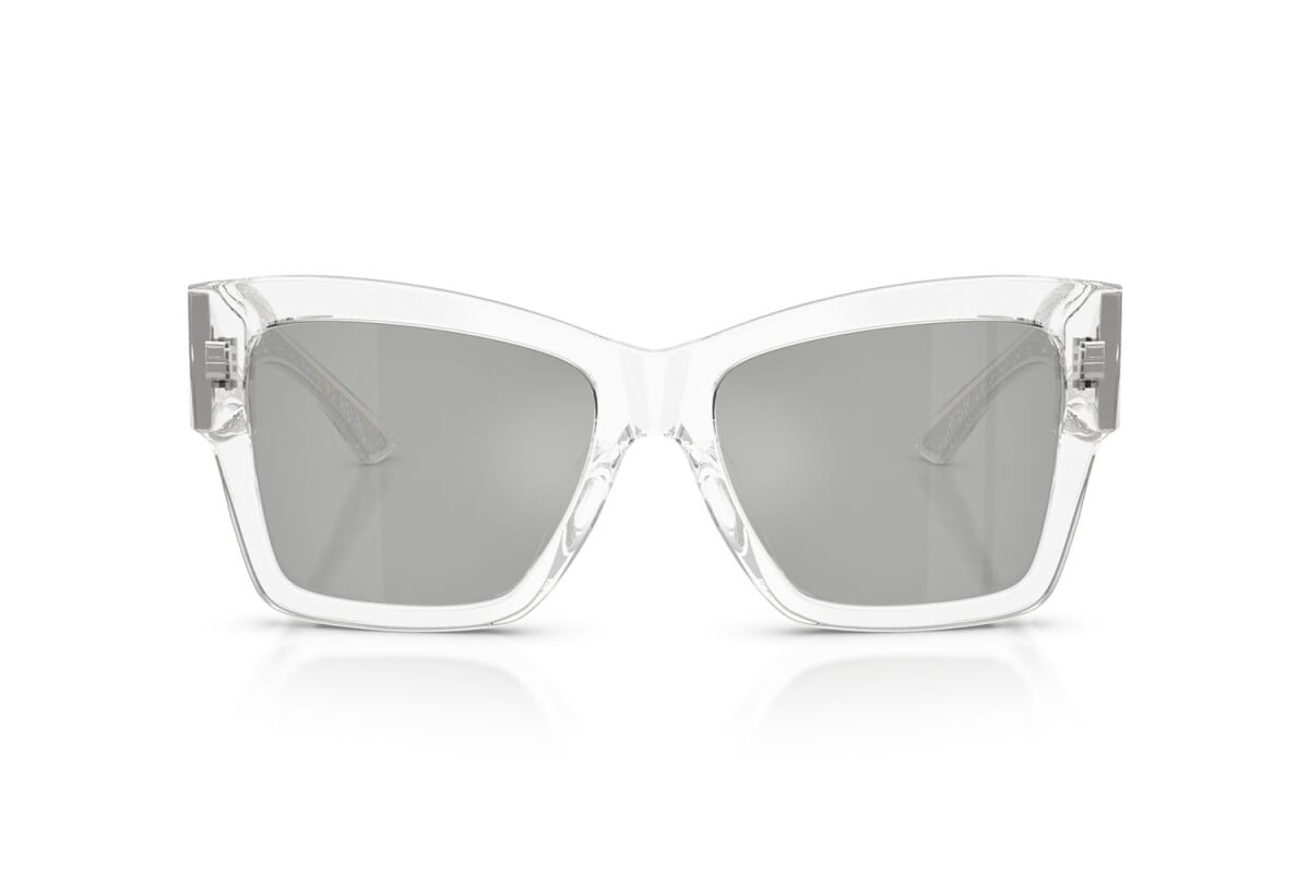 DOLCE & GABBANA - 31338V CRISTALLO | OCCHIALE DA SOLE DONNA - DG 4493 CALIBRO 55