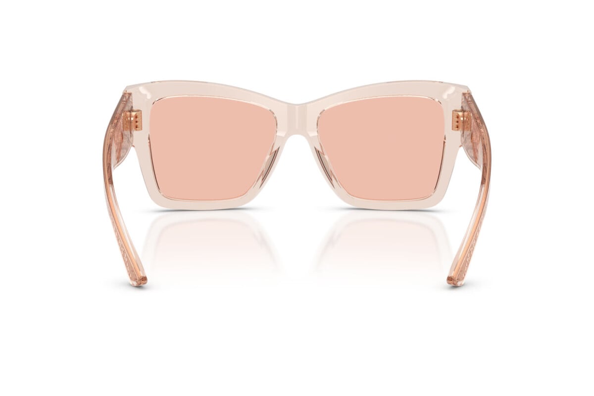 DOLCE & GABBANA - 314884 ROSA TRASPARENTE | OCCHIALE DA SOLE DONNA - DG 4493 CALIBRO 55