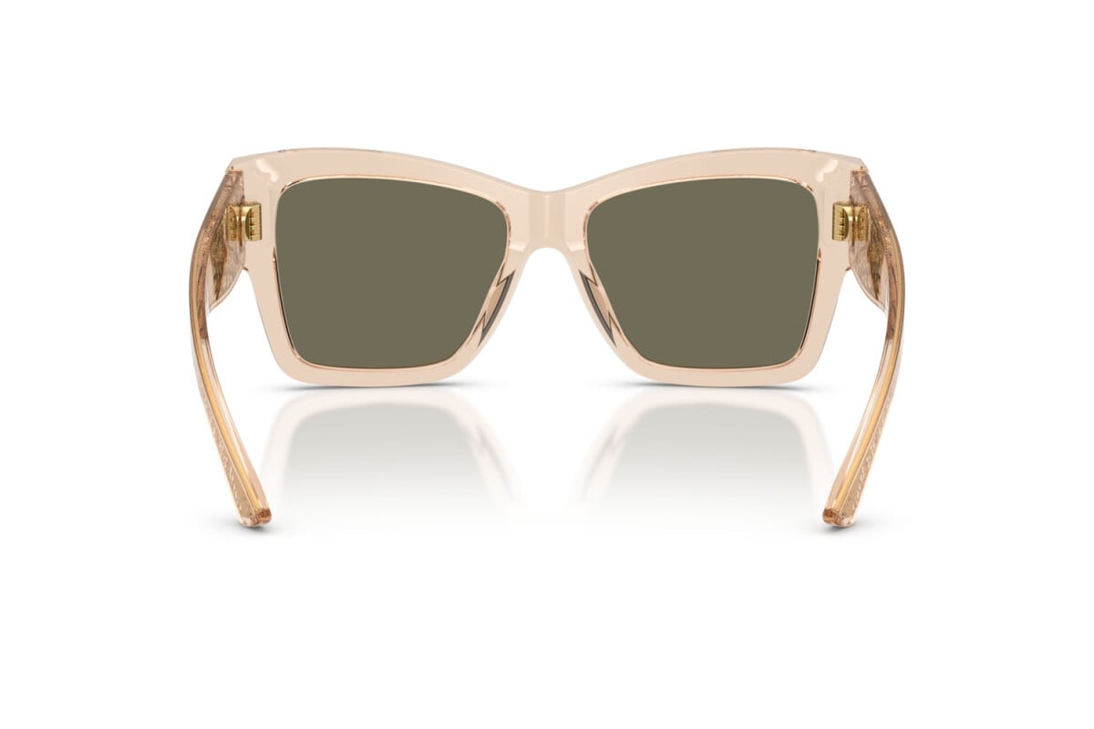 DOLCE & GABBANA - 343203 CAMMELLO TRASPARENTE | OCCHIALE DA SOLE DONNA - DG 4493 CALIBRO 55