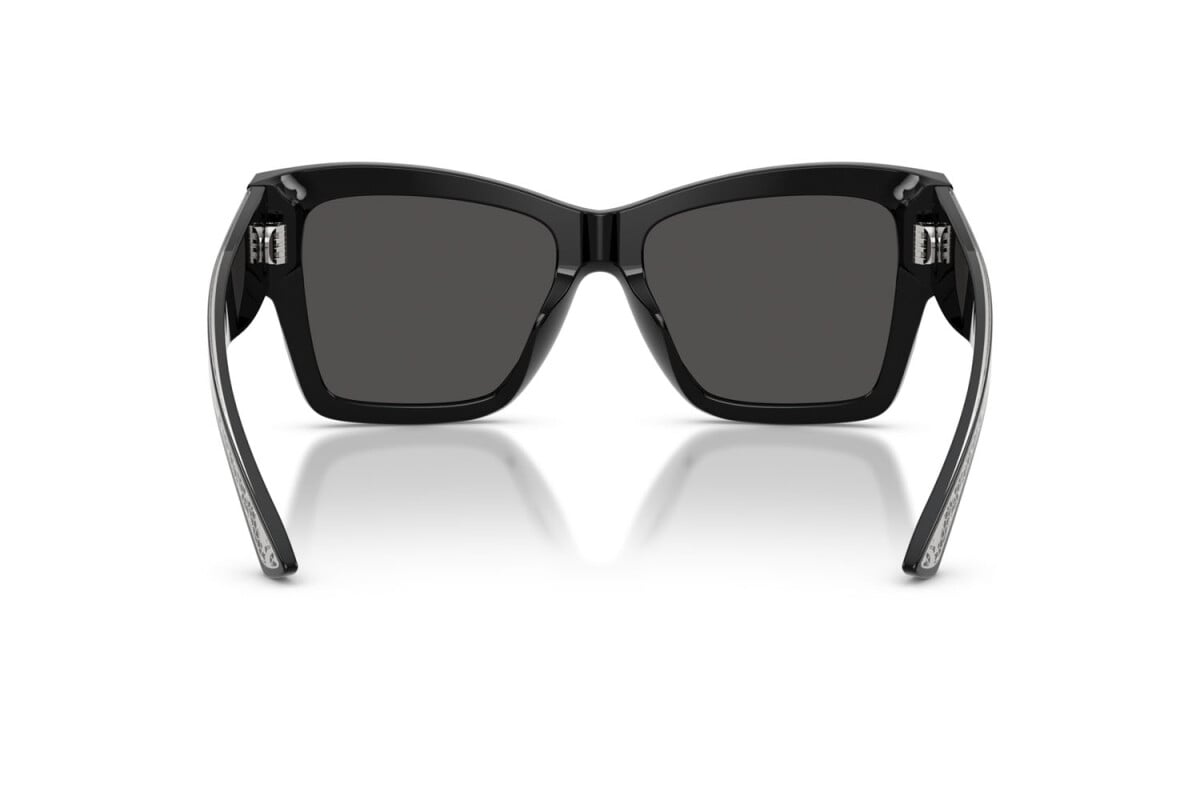 DOLCE & GABBANA - 501/87 NERO | OCCHIALE DA SOLE DONNA - DG 4493 CALIBRO 55