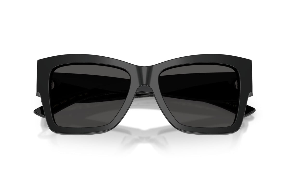 DOLCE & GABBANA - 501/87 NERO | OCCHIALE DA SOLE DONNA - DG 4493 CALIBRO 55