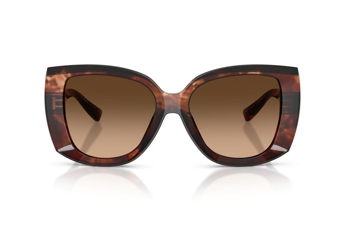 DOLCE & GABBANA - 322274 AVANA ROSSO SCURO | OCCHIALE DA SOLE DONNA - DG 4495 CALIBRO 56