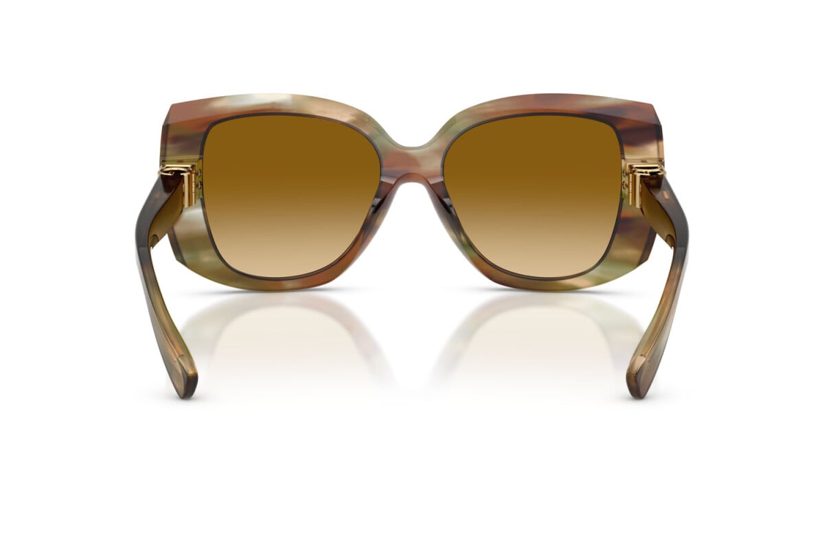 DOLCE & GABBANA - 34462L OCRA STRIATO | OCCHIALE DA SOLE DONNA - DG 4495 CALIBRO 56