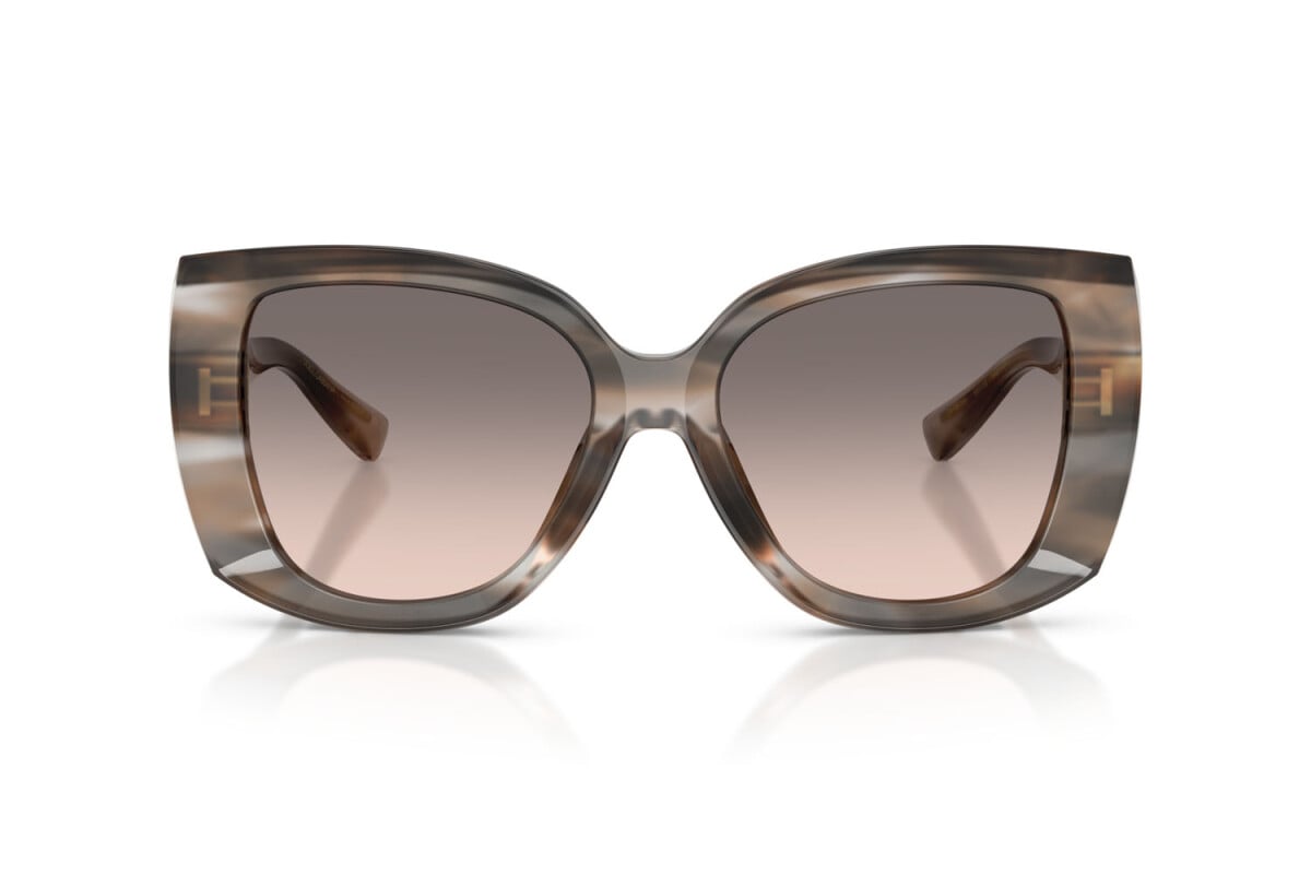 DOLCE & GABBANA - 34493B GRIGIO STRIATO | OCCHIALE DA SOLE DONNA - DG 4495 CALIBRO 56