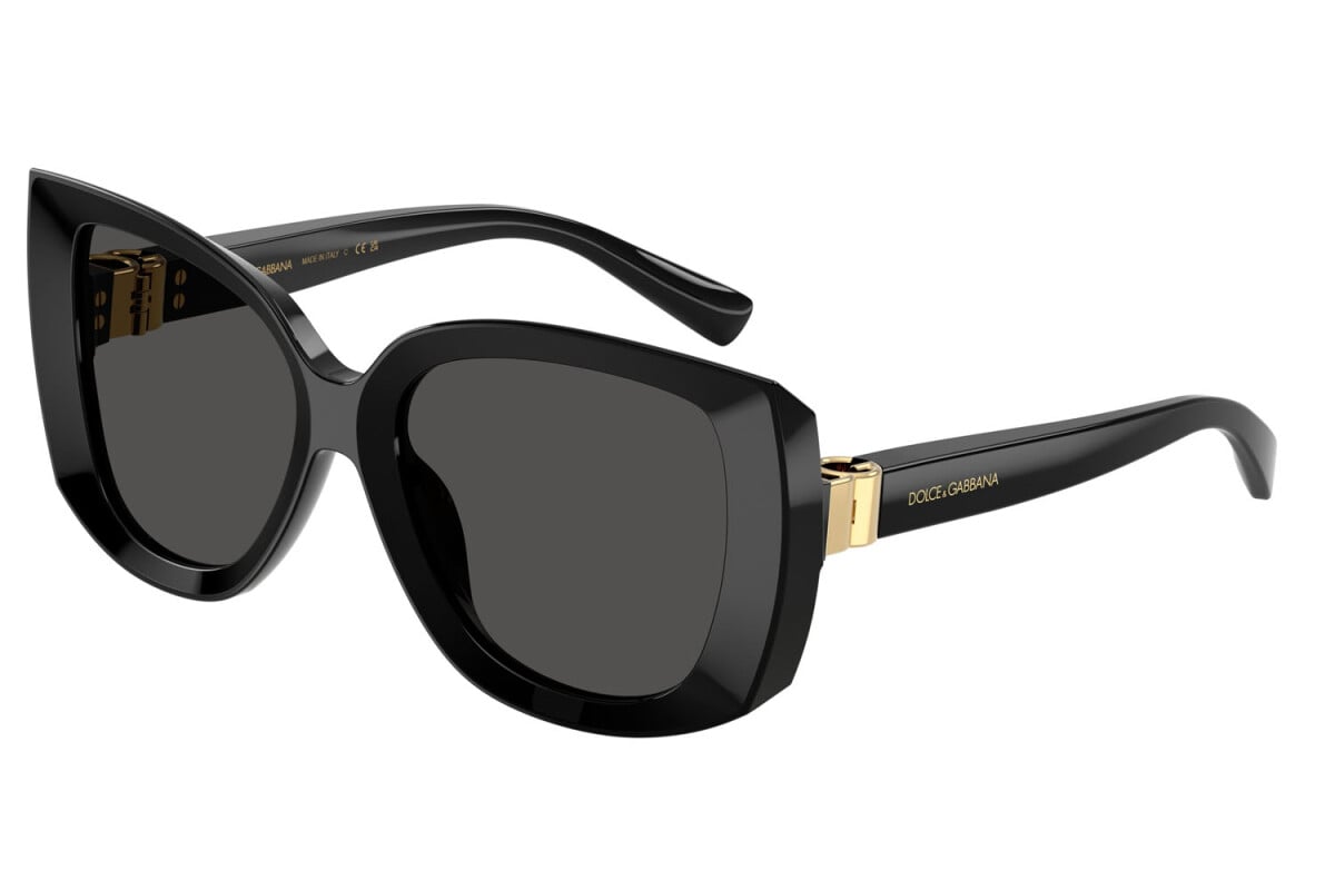 DOLCE & GABBANA - 501/87 NERO | OCCHIALE DA SOLE DONNA - DG 4495 CALIBRO 56