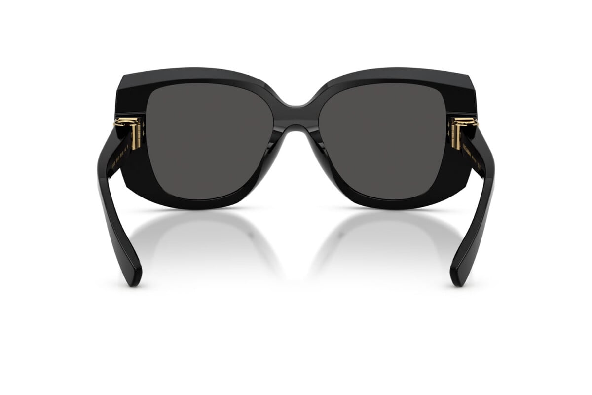 DOLCE & GABBANA - 501/87 NERO | OCCHIALE DA SOLE DONNA - DG 4495 CALIBRO 56