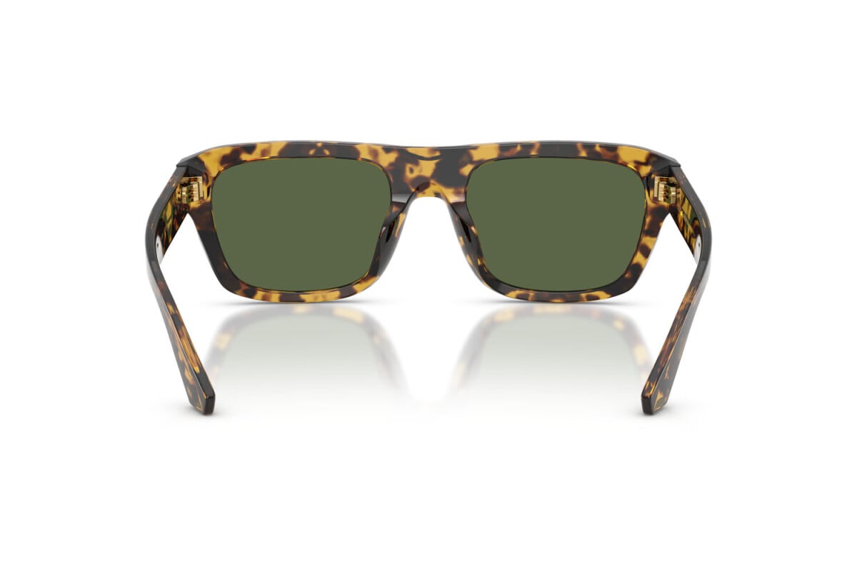 DOLCE & GABBANA - 333071 AVANA GIALLA | OCCHIALE DA SOLE UOMO - DG 4496 CALIBRO 54