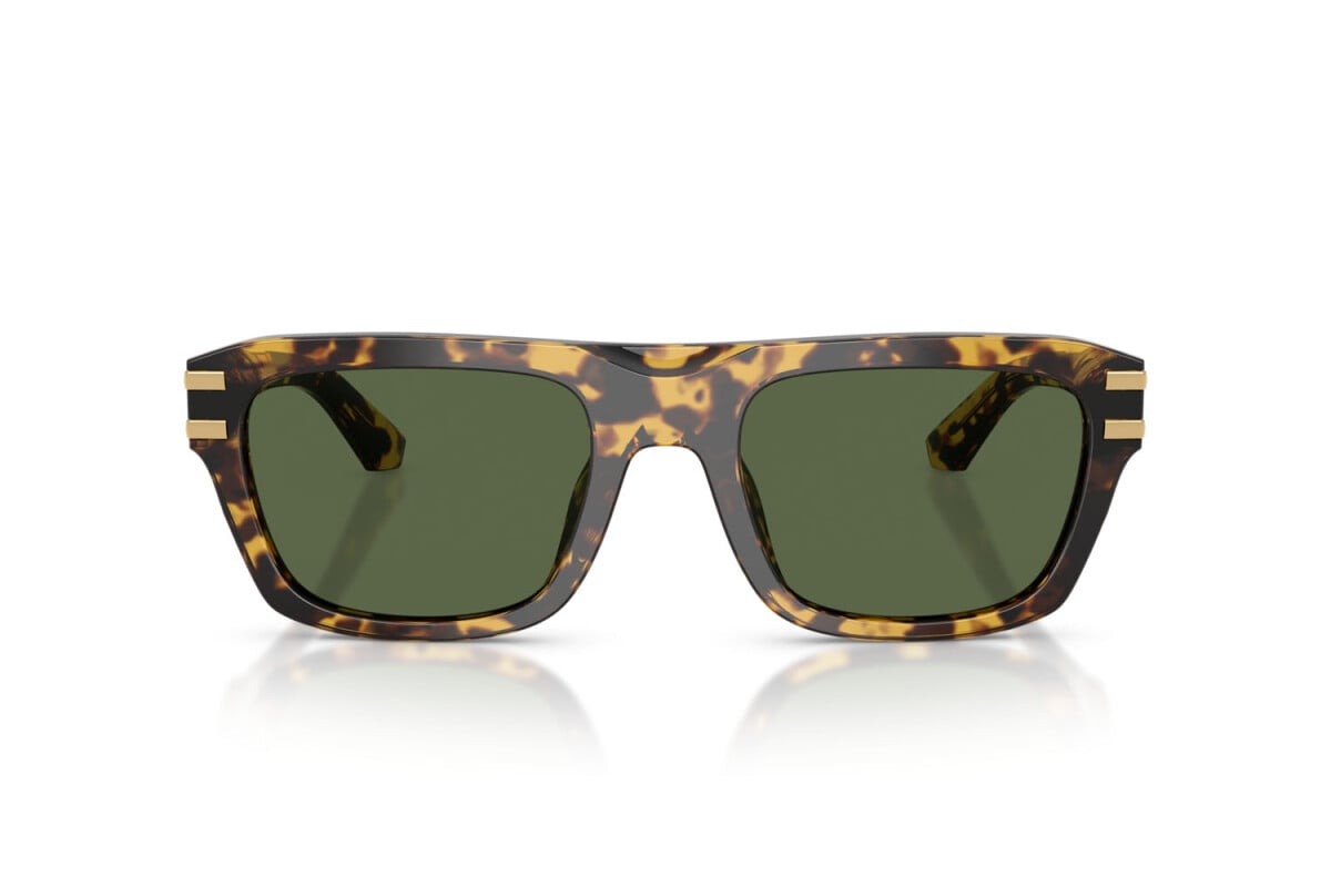 DOLCE & GABBANA - 333071 AVANA GIALLA | OCCHIALE DA SOLE UOMO - DG 4496 CALIBRO 54