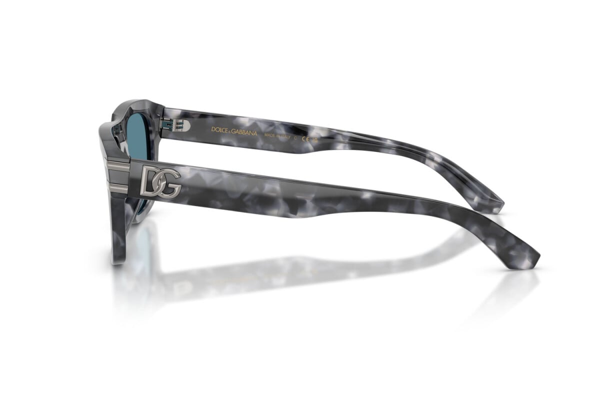 DOLCE & GABBANA - 3445/1 AVANA GRIGIA | OCCHIALE DA SOLE UOMO - DG 4496 CALIBRO 54