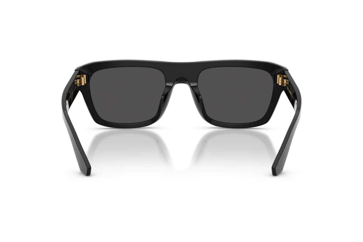 DOLCE & GABBANA - 501/87 NERO | OCCHIALE DA SOLE UOMO - DG 4496 CALIBRO 54