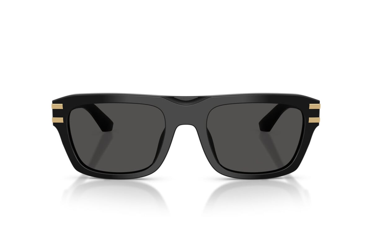 DOLCE & GABBANA - 501/87 NERO | OCCHIALE DA SOLE UOMO - DG 4496 CALIBRO 54