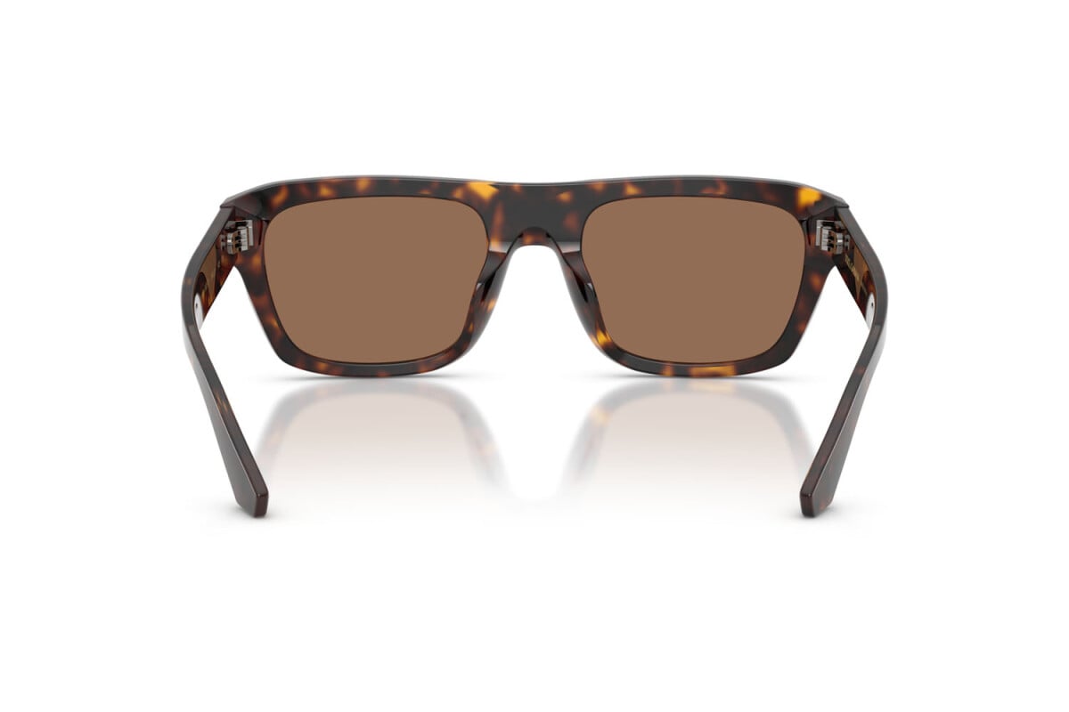 DOLCE & GABBANA - 502/73 L'AVANA | OCCHIALE DA SOLE UOMO - DG 4496 CALIBRO 54