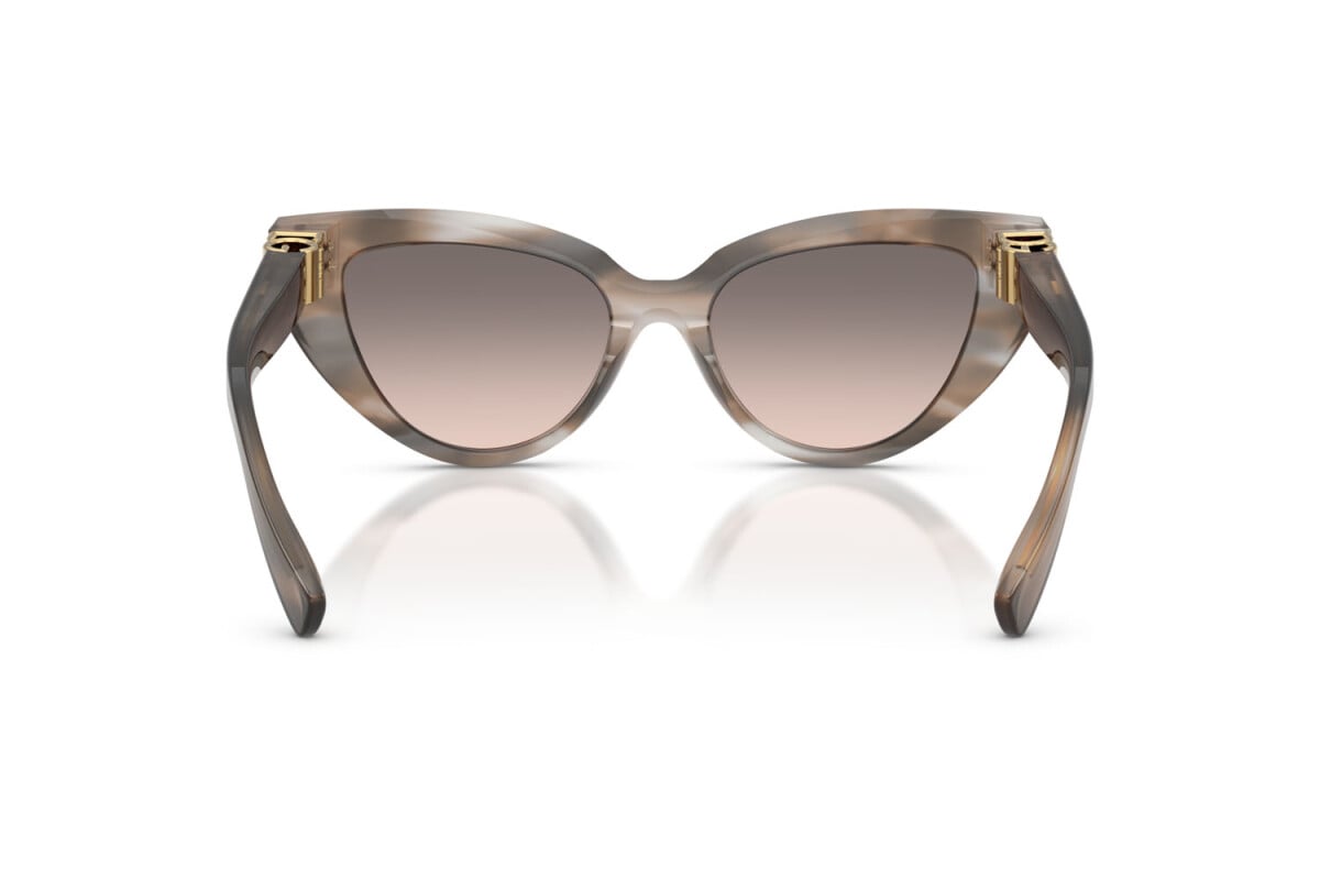 DOLCE & GABBANA - 34493B GRIGIO STRIATO | OCCHIALE DA SOLE DONNA - DG 4497 CALIBRO 52