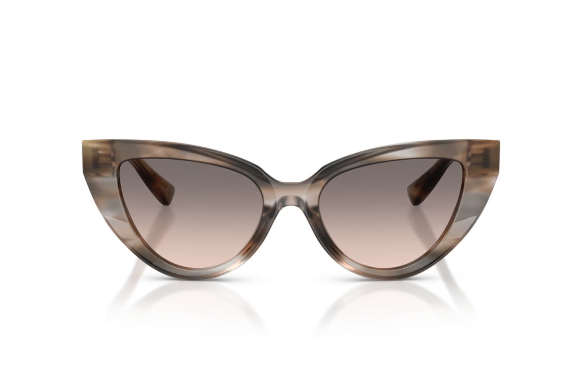 DOLCE & GABBANA - 34493B GRIGIO STRIATO | OCCHIALE DA SOLE DONNA - DG 4497 CALIBRO 52