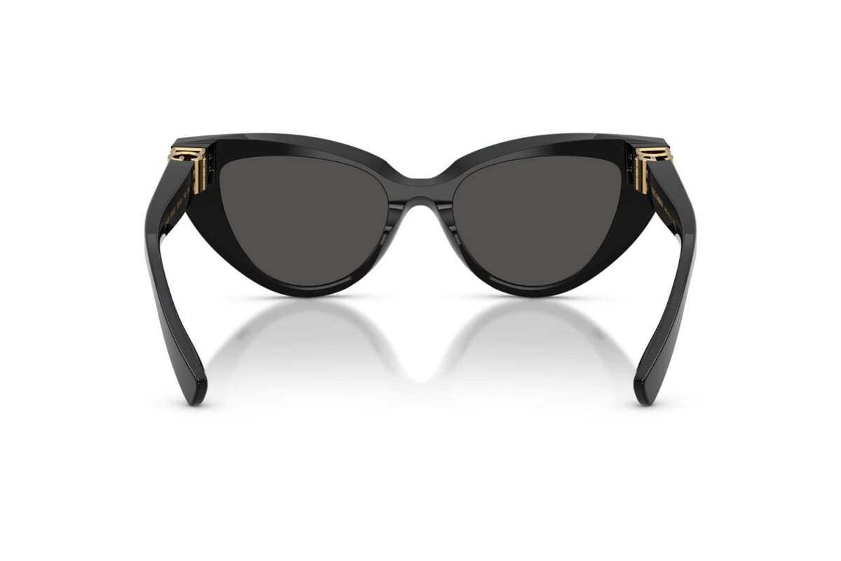 DOLCE & GABBANA - 501/87 NERO | OCCHIALE DA SOLE DONNA - DG 4497 CALIBRO 52