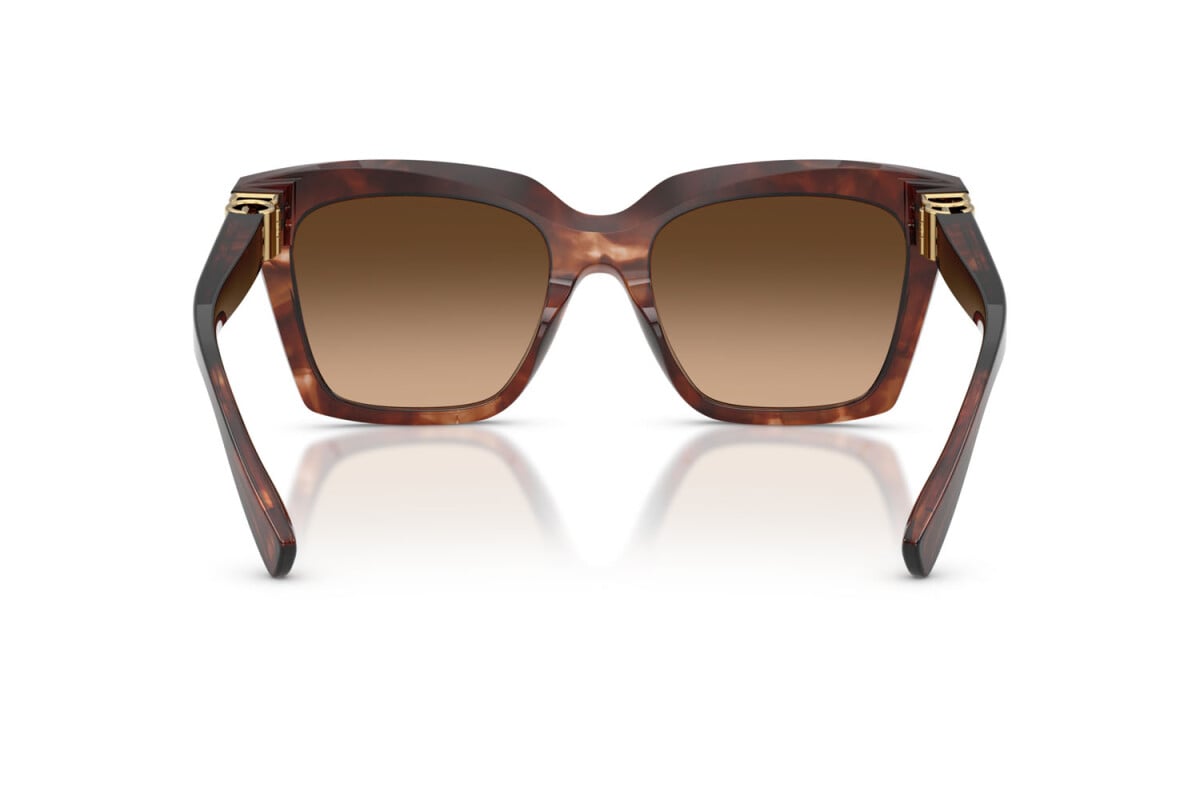 DOLCE & GABBANA - 322274 AVANA ROSSO SCURO | OCCHIALE DA SOLE DONNA - DG 4498 CALIBRO 55