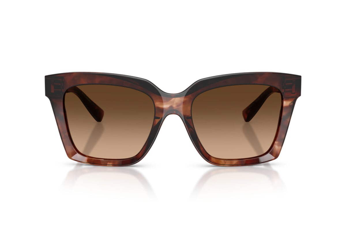 DOLCE & GABBANA - 322274 AVANA ROSSO SCURO | OCCHIALE DA SOLE DONNA - DG 4498 CALIBRO 55