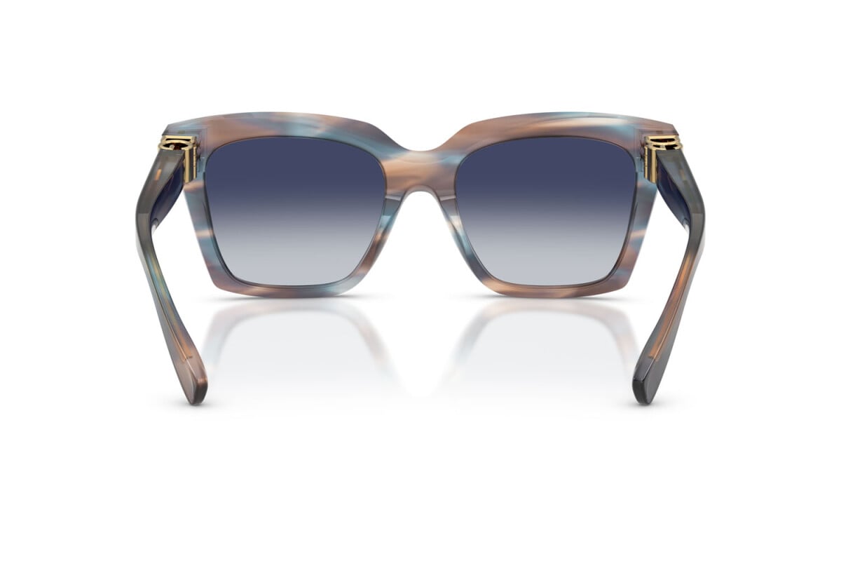 DOLCE & GABBANA - 344814 STRISCE BLU | OCCHIALE DA SOLE DONNA - DG 4498 CALIBRO 55