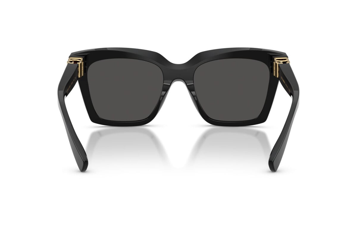 DOLCE & GABBANA - 501/87 NERO | OCCHIALE DA SOLE DONNA - DG 4498 CALIBRO 55