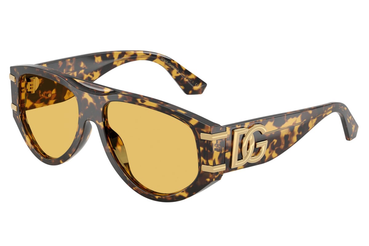 DOLCE & GABBANA - 333085 AVANA GIALLA | OCCHIALE DA SOLE DONNA - DG 4499 CALIBRO 57