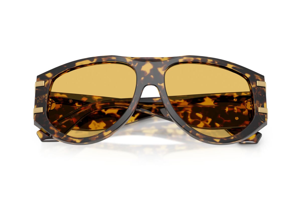 DOLCE & GABBANA - 333085 AVANA GIALLA | OCCHIALE DA SOLE DONNA - DG 4499 CALIBRO 57